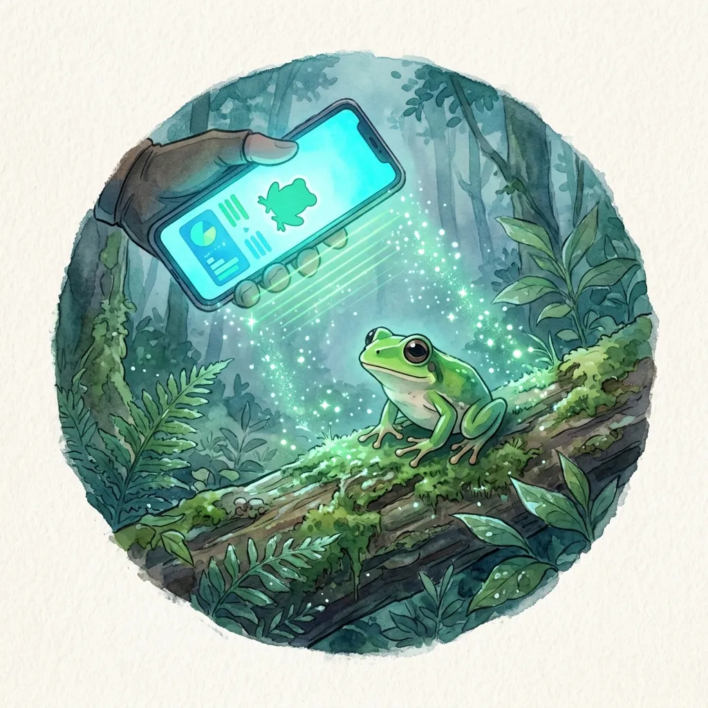 AI identifies species